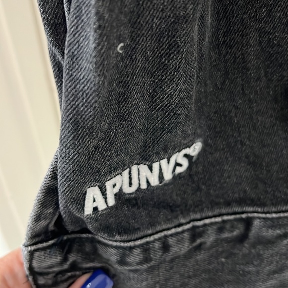 Aape by bathing ape denim jacket - Picture 5 of 6